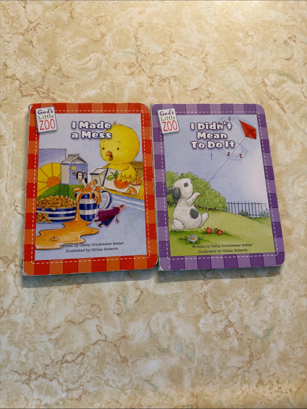Board Book Duo - Red & Purple